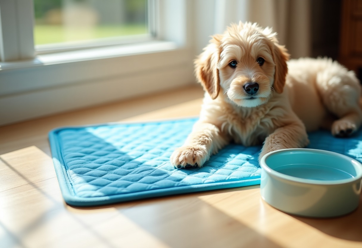Best Dog Cooling Mats for Labradoodles: Summer Heat Relief