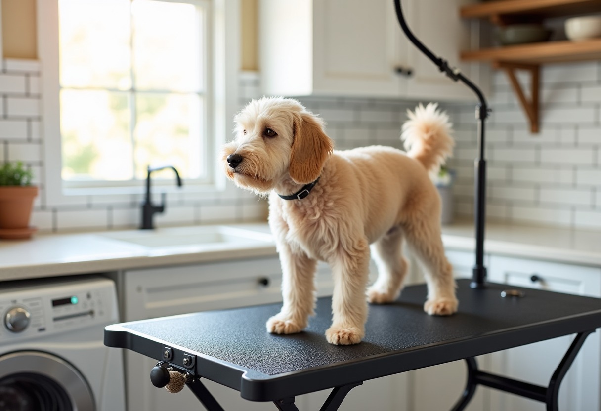 Best Grooming Tables for Labradoodles: Elevated Stations