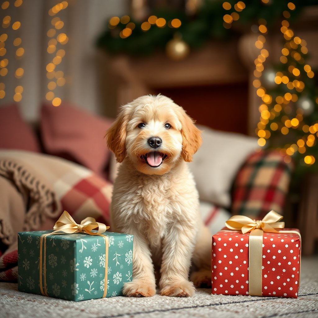The 2026 Labradoodle Holiday Gift Guide: Presents for Your Doodle (and You)