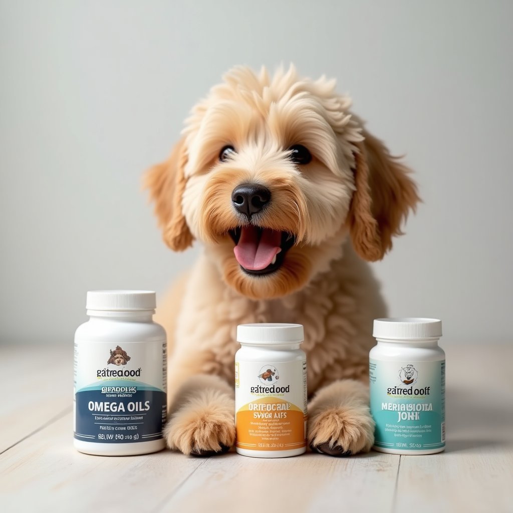 Best Health Supplements for Labradoodles